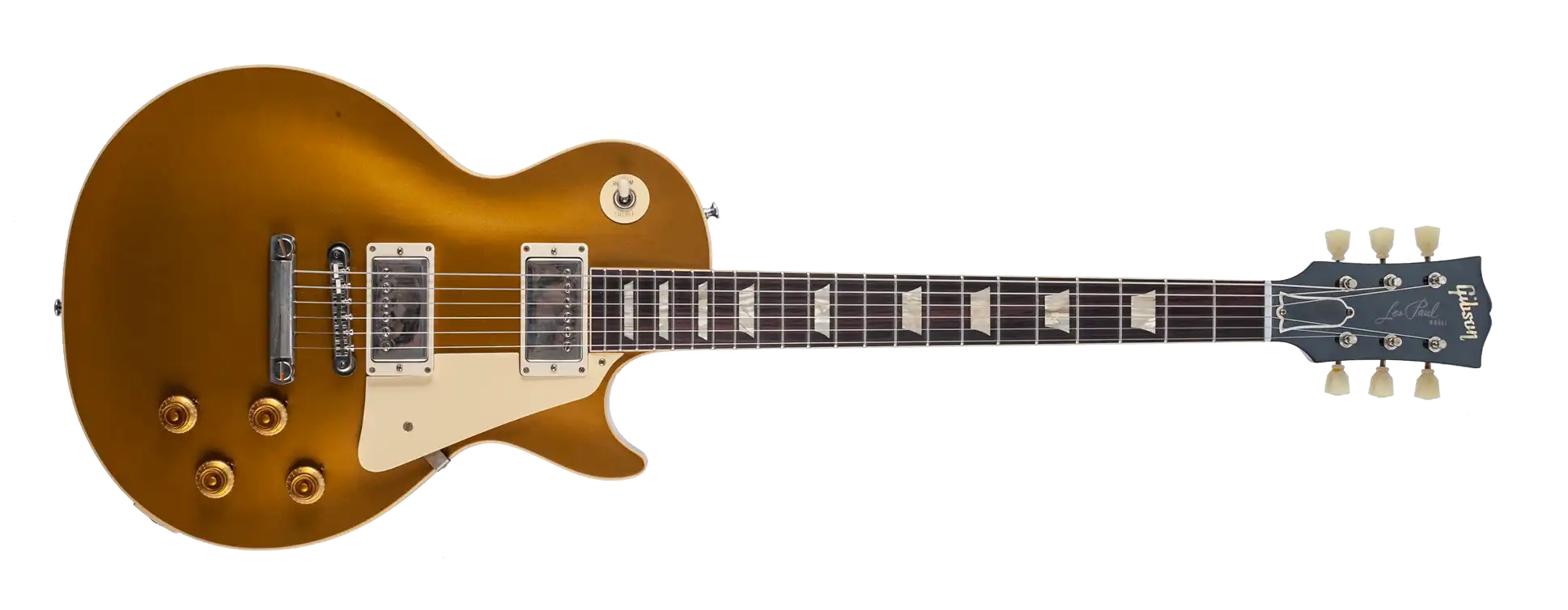 Gibson 1957 Les Paul Gold Top Darkback Reissue VOS